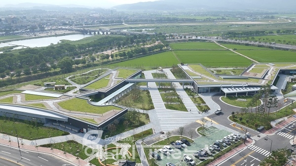 한국원자력환경공단 사옥 전경