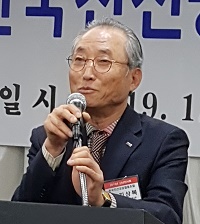 김상복 전선조합 이사장.