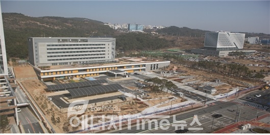 한국에너지공단 울산 신사옥.