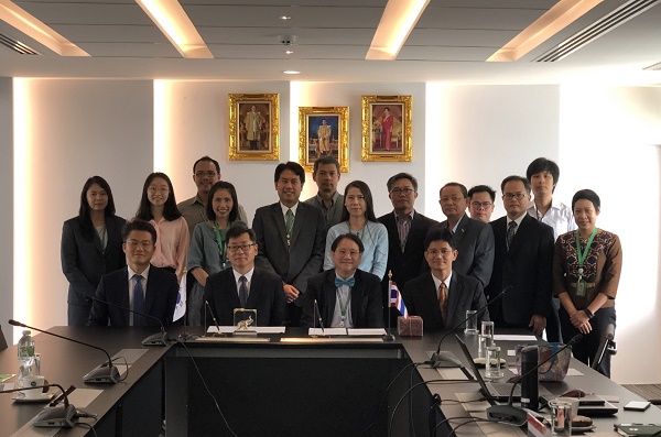 한국원자력연구원와 태국원자력연구소가 연구로 등에 관한 기술협력 양해각서를 체결했다.