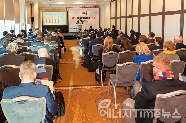 한수원은 5일(현지시간) 폴란드 인터컨티넨털 바르샤바 호텔에서 한국형원전 홍보행사 ‘APR Conference 2019'를 개최했다.