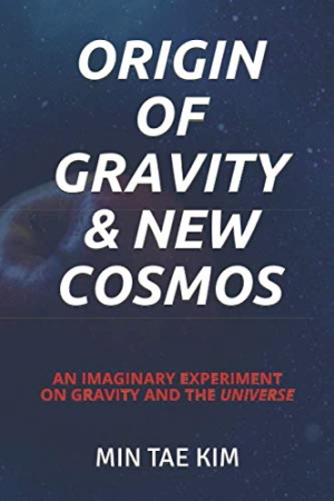‘ORIGIN OF GRAVITY AND NEW COSMOS’ 책 표지