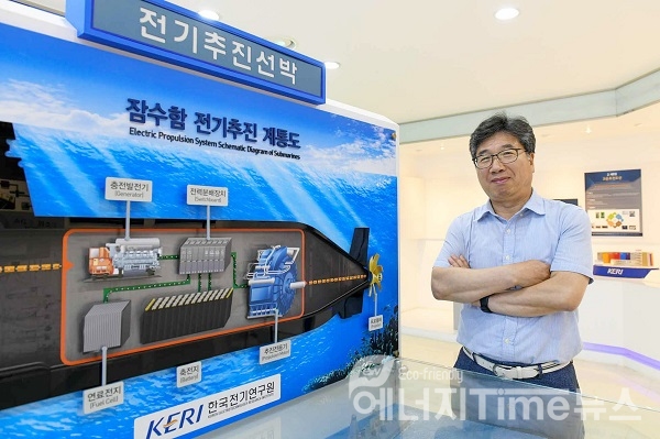 한국전기연구원 시스템제어연구센터 손홍관 센터장이 '올해의 KERI인상'으로 선정됐다.