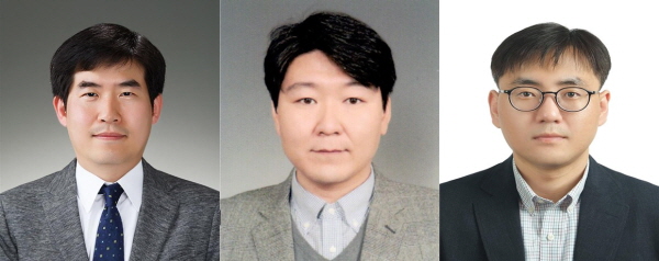 왼쪽부터=이상민 KERI 센터장, 박민식 경희대 교수, 이종원 DGIST 교수