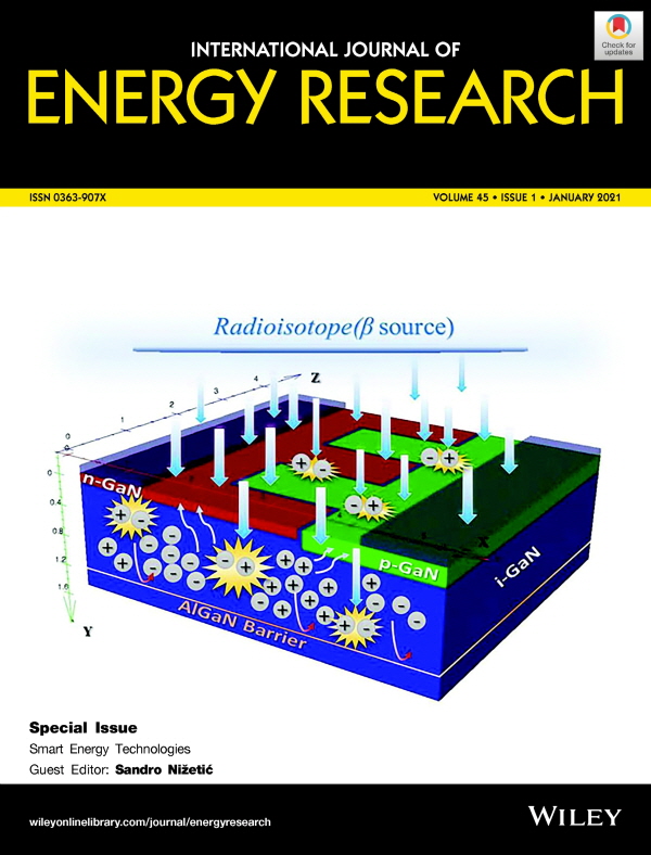 인터내셔널 저널 오브 에너지 리서치(International Journal of Energy Research) 제45권 1호 표지