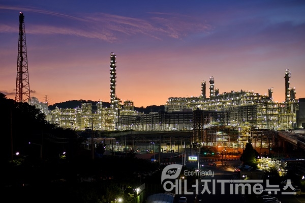 S-OIL 석유화학시설(ODC) 전경