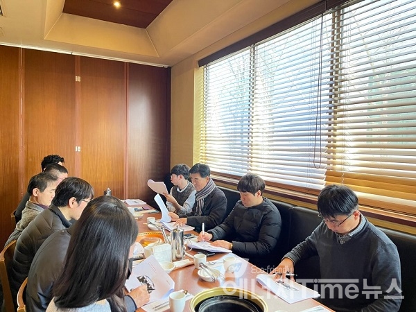 2일 한국태양광산업협회는 서울 모 식당에서 기자감담회를 통해 산단태양광 특별관 추진 계획을 발표했다.